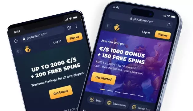 Joo Casino App Screenshot